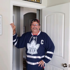 Custom Hockey Jerseys with a Tragically Hip Crest – Tally Hockey