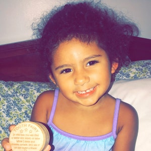 Olivia added a photo of their purchase
