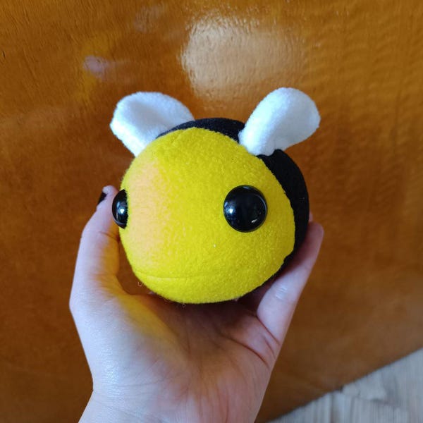 Bee Plushie Digital Download PDF Intermediate Sewing Pattern - Etsy