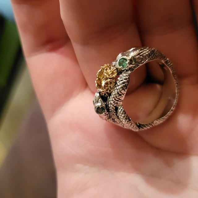 aragorn and arwen wedding rings