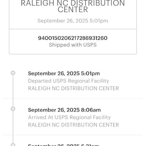 Etsy buyer added a photo of their purchase