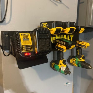 Dewalt Drill and Charging Station Combo - Etsy