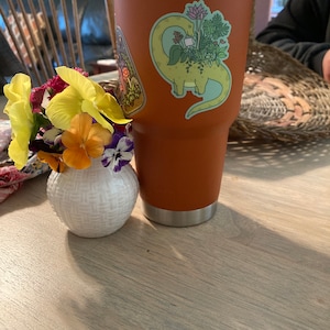 Serena added a photo of their purchase