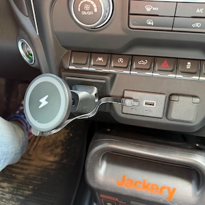 David added a photo of their purchase
