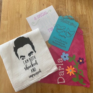 Rachel added a photo of their purchase