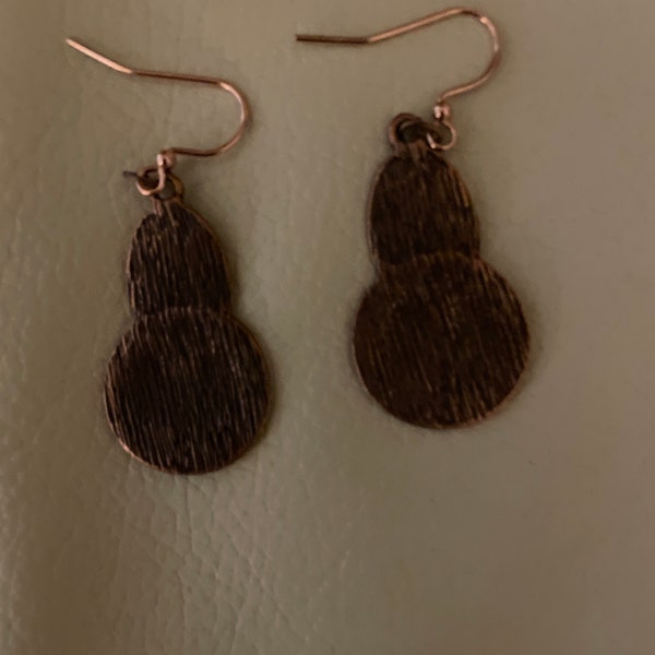 Animal Earrings From Original Paintings – Hypoallergenic French Hook Earrings, Supports Wildlife Conservation