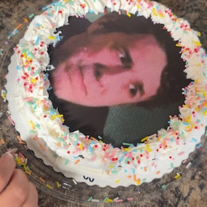 Sara added a photo of their purchase