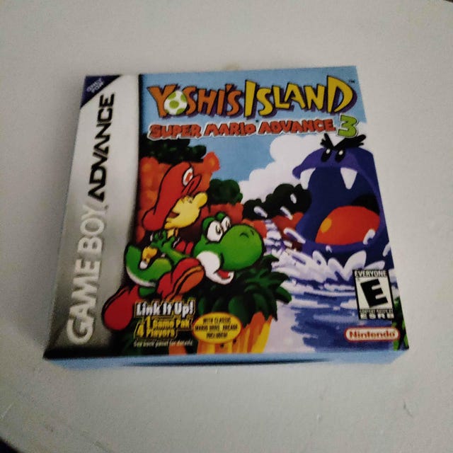 スーパーマリオアドバンス3 ヨッシーアイランド | NTSC | ゲームボーイ