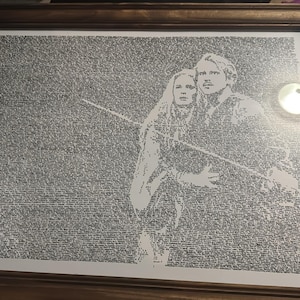 Etsy-koper heeft een foto van de aankoop toegevoegd