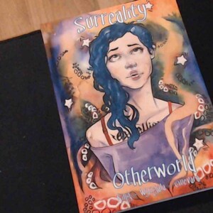 【希少】SURREALITY/写真集 アートブック 作品集 洋書 Surreality Hardcover Watercolor Graphic Novel Comic Book - Etsy
