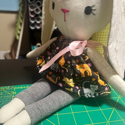 PDF Fox Sewing Pattern and Tutorial Woodland Stuffed Animal, E Pattern ...