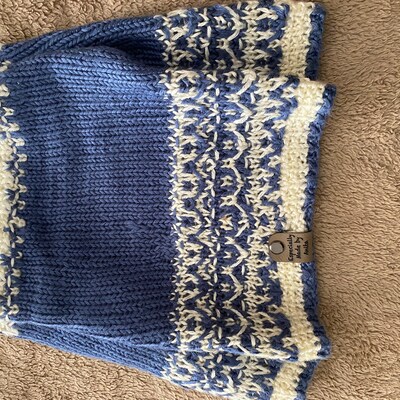 Ring Wraith Cowl Knitting Pattern, PDF - Etsy