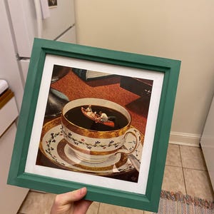 Peyton added a photo of their purchase