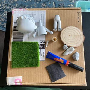 Brinley lade till en bild av sitt köp