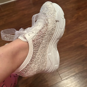 April added a photo of their purchase