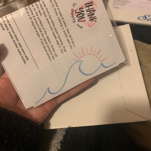 Hailey added a photo of their purchase