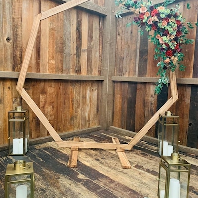 White Rose and Greenery Eucalyptus Boho Wedding Archway Flower, Wedding ...