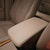 Center Console Lid Armrest Cover Microfiber Leather Gray for 06-11