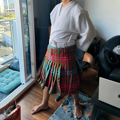 Robertson Hunting Tartan Sweater main image 0