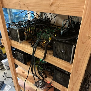 Scott added a photo of their purchase