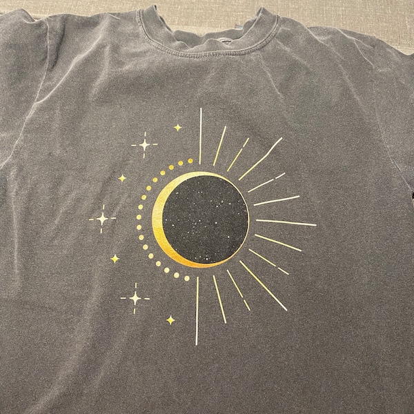 Lucy L S Shirt Total Eclipse