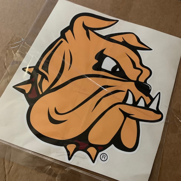 Butler Bulldogs Proud Die Cut Decal Officially Licensed Collegiate Product 6 -Inches Wide – R & R INC