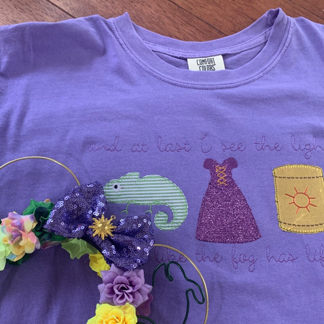 At Last I See The Light Rapunzel Tangled Princess Comfort Etsy