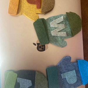 Comprador de Etsy ha añadido una foto de su compra