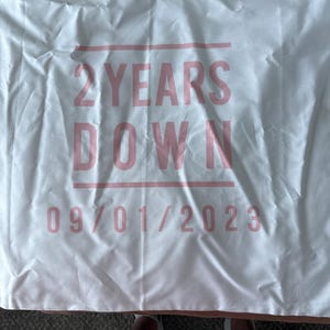Farrell added a photo of their purchase