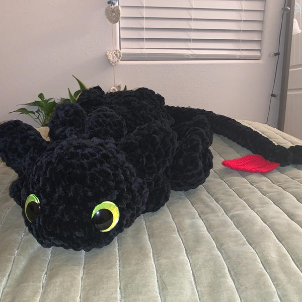 Fury Inspired Dragon Pattern Bundle! - Etsy