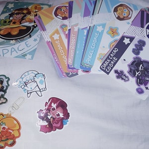 Cookie Run Sticker Sheets 6 Sticker Per Sheet Herb Red Etsy Cookie Run Sticker Sheets 6 Sticker Per Sheet Herb Red Etsy