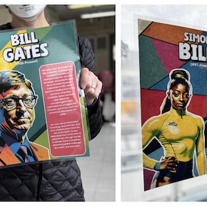 Vanessa added a photo of their purchase