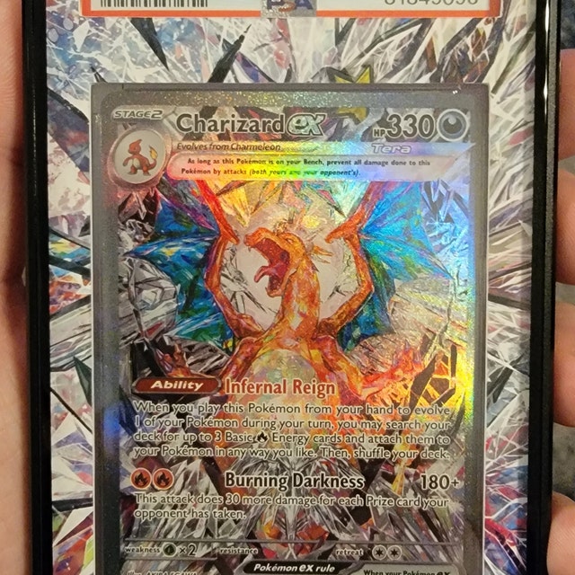 Solgaleo Lunala GX Alternate Art Custom Pokemon Card Display 