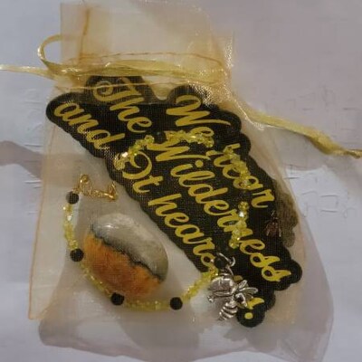 ENNIYU 50 Pieces Organza Gift Bag, 10 by 12cm Wedding Party Favour Bags