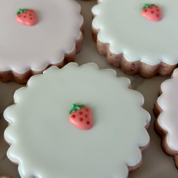 Shell Royal Icing Transfer Sheets | Royal Icing Template | Royal Icing ...