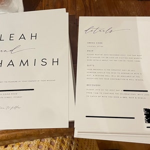 Leah added a photo of their purchase