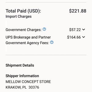 Christy added a photo of their purchase