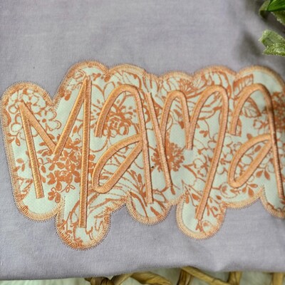 Eliza Quick Vintage Bean Stitch Script Font for Machine Embroidery by ...