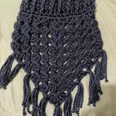 US & NL Crochet Pattern XL Hoody Poncho by Annah Haakt - Etsy