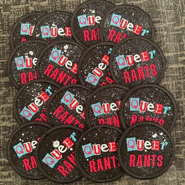 Reanimate Reuse Recycle - Embroidered Iron-on Patch - Etsy