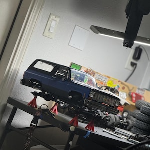 John added a photo of their purchase