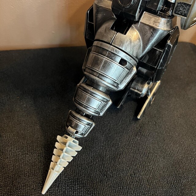 Power Dragon Tail End and Tip Dragonzord Spare Ranger Replacement