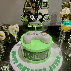 16pcs Stit Birthday Cake Topper Stit Blue Birthday Party Supplies Birthday Party Cake Topper For Stit Birthday Party Decorations