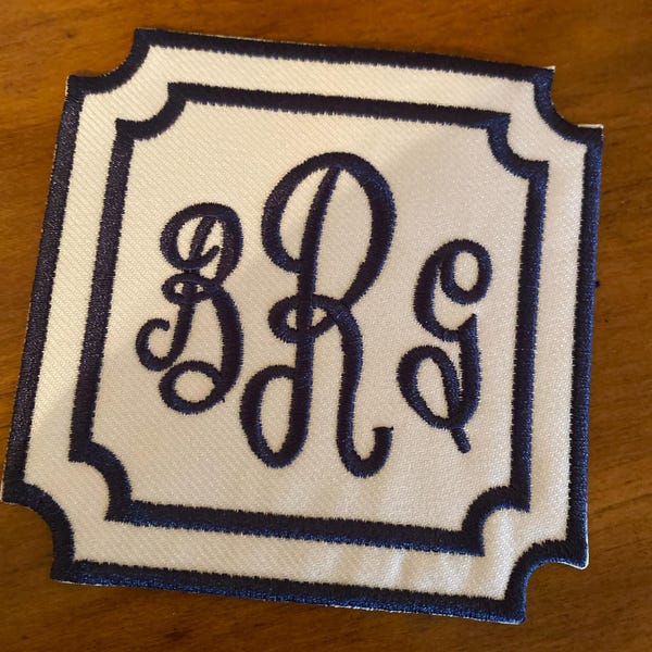 Cheerleading Letterman Jacket Patch | Megaphone Letterman Jacket Patch ...