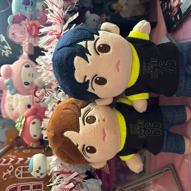 NCT CCOMAZ Plush Doll テン ぬいぐるみ 威神V 着せ替え服 NCT CCOMAZ Plush Doll テン ぬいぐるみ 威神V 着せ替え服
