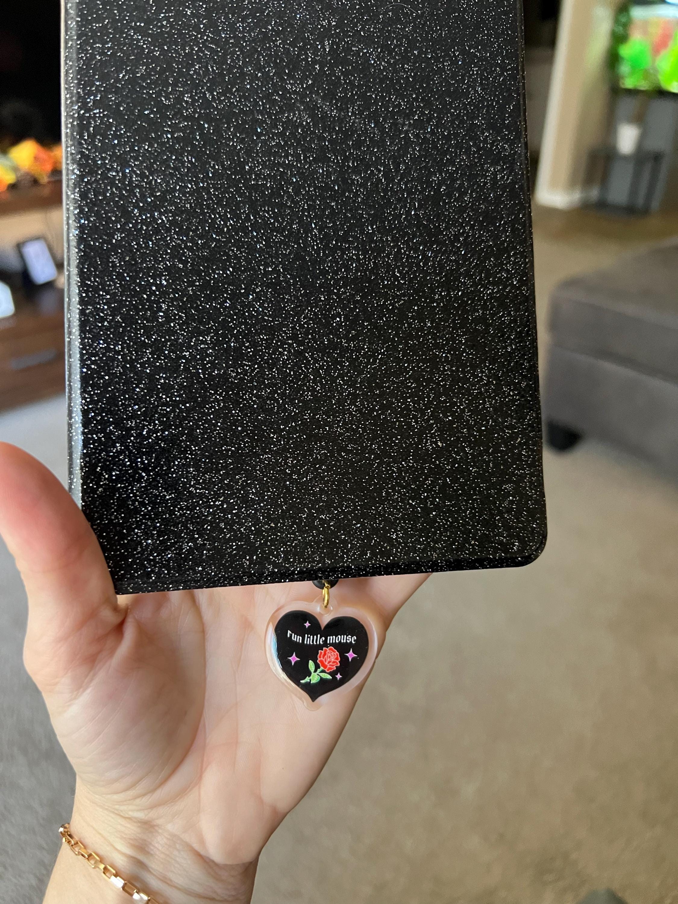 Romance Reader Kindle Charms | Bookish Gift | Dark Romance Reader | Kindle Smut Dirty Books | Spicy Books | BookTok | Zade Meadows Adeline