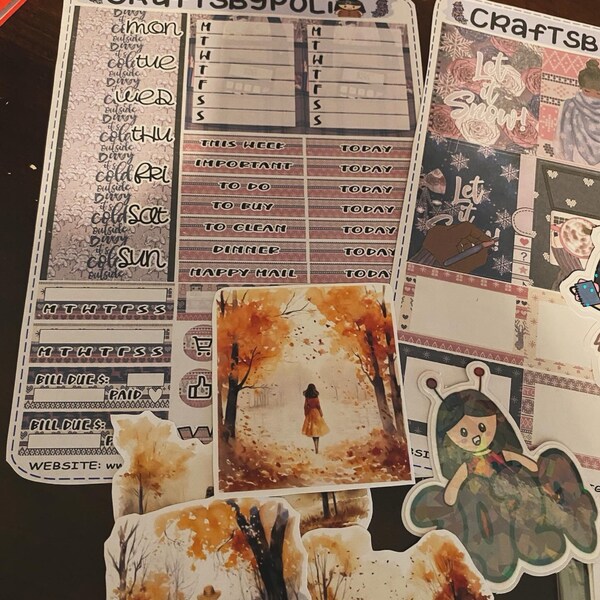 LC109 Loli Bus Sticker | Waiting for Bus Sticker | Commute Sticker ...