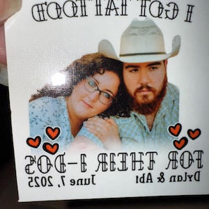 Melissa added a photo of their purchase