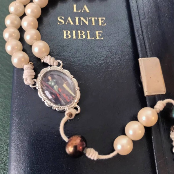 Sant Gerard Motherhood Lamnated Prayer Card | Dscount Catholc