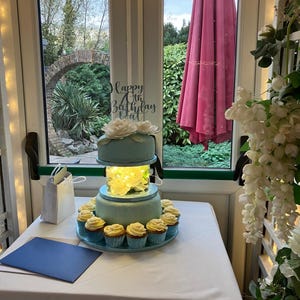 Sally added a photo of their purchase
